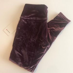 Lululemon wunder lounge HR tight 28”